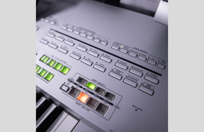 Used Yamaha Tyros 3 Keyboard With MS03 Speakers Trade Price Bargain (SN:BAOP01154) - Image 12